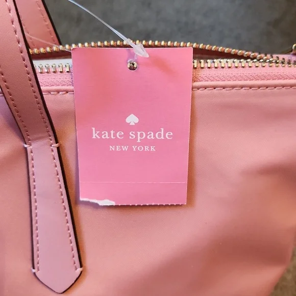 Kate Spade Kitt Pink Tote Bag - Picture 10 of 10